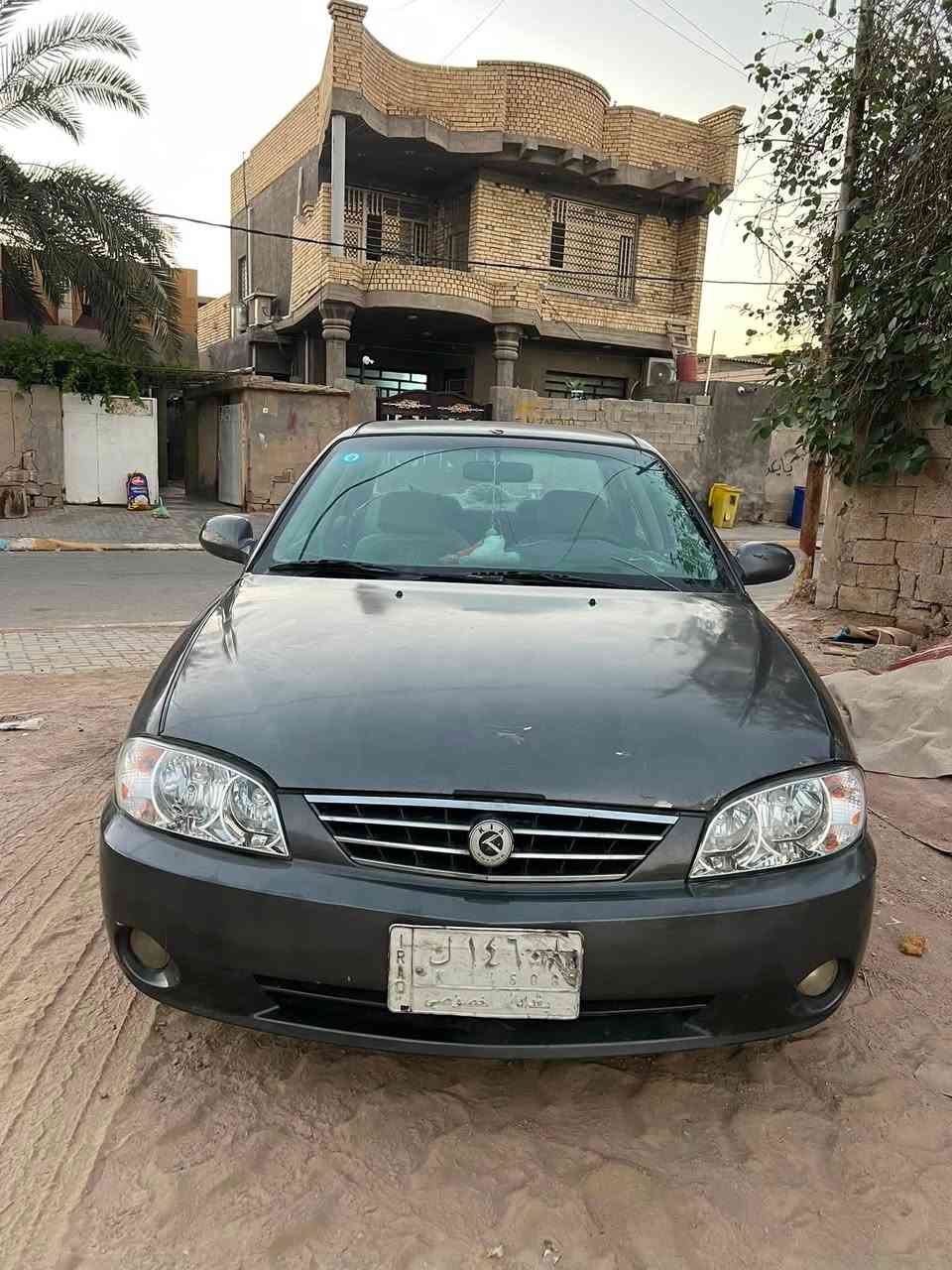 كيا سبكترا ٢٠٠٣
رقم بغداد بسمي 

دعامية ومازدادات جديد 
صالنصه جديد قاعده فيوزات جديد
باتري جديد 
مشط ستيرن بور  يرادله تبديل 
يرادلها ترتيبات شويه 
سياره خير من الله 
السعر ٤٣ وبيها مجال 
عنوان الصويره الحي العسكري

***********
