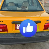 سايب مديل 18 مكفول من تبديل وصبغ فقط باردت بيه سيارة  مكانه سيارة ديون...