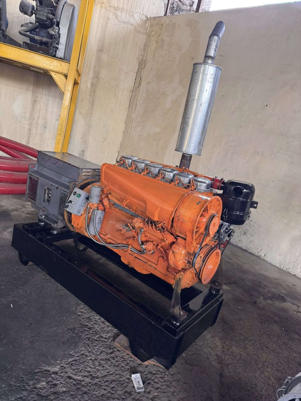 تعلن شركة الجواد الأصيل للتجهيزات الزراعية 
عن بيع مولده دويز ٦سلندر أوربي غير مستخدم في العراق للأستفسار اكثر *********** 
ايضاً متواجد على الوتس أب
