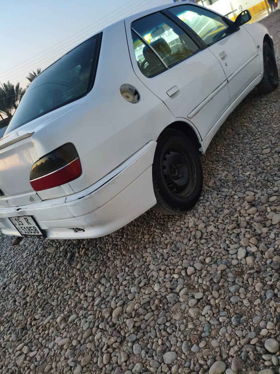 السلام عليكم للبيع بيجو رقم الانبار مشروع وطني بسمي كير ومحرك شرط طخم اطارات جديد  باتري جديد بيه بچم صبغ والباقي شوف العين مكاني الشركاط السعر 35 وبيه مجال  الاتصال بل الرقم ***********
