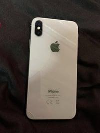 آيفون X • ٦٤ • شروخ بالظهر