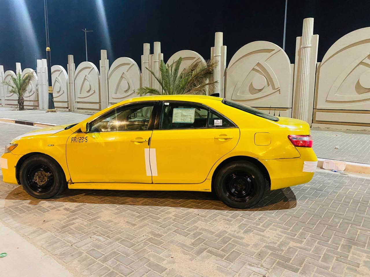 كامري 2010 للبيع او مراوس حسب القناعه وارد أمريكي بيه ضربه وراه بل صندوك مصبوغه صفرا مصفره هيئه وغرمات السياره جاهزه مكينه كير حداده تبريد ثلج ❄️ كهربائيات تخم تاير لايت زنون شاشه السياره كلش حلوه رقم بصره تحويل ثاني يوم مكاني بصرة سعر 50 وبيه مجال بصيط *********** البصرة, العراق
