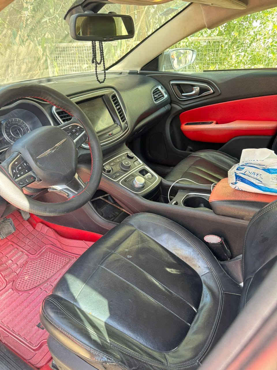 كرايسلر c200 
موديل ١٦  مابيها ضربه داخل العراق ابد فقط باردات مكانات معينه بسيطات 
مكينه ٢٤٠٠
رقم نكليزي بغداد باسمي 
سنويه ل٢٩
تبريد تدفئه 
تدفئه كشنات 
شاشه جبيره
السعر 108 وبيهة مجال
*********** النجف, العراق
