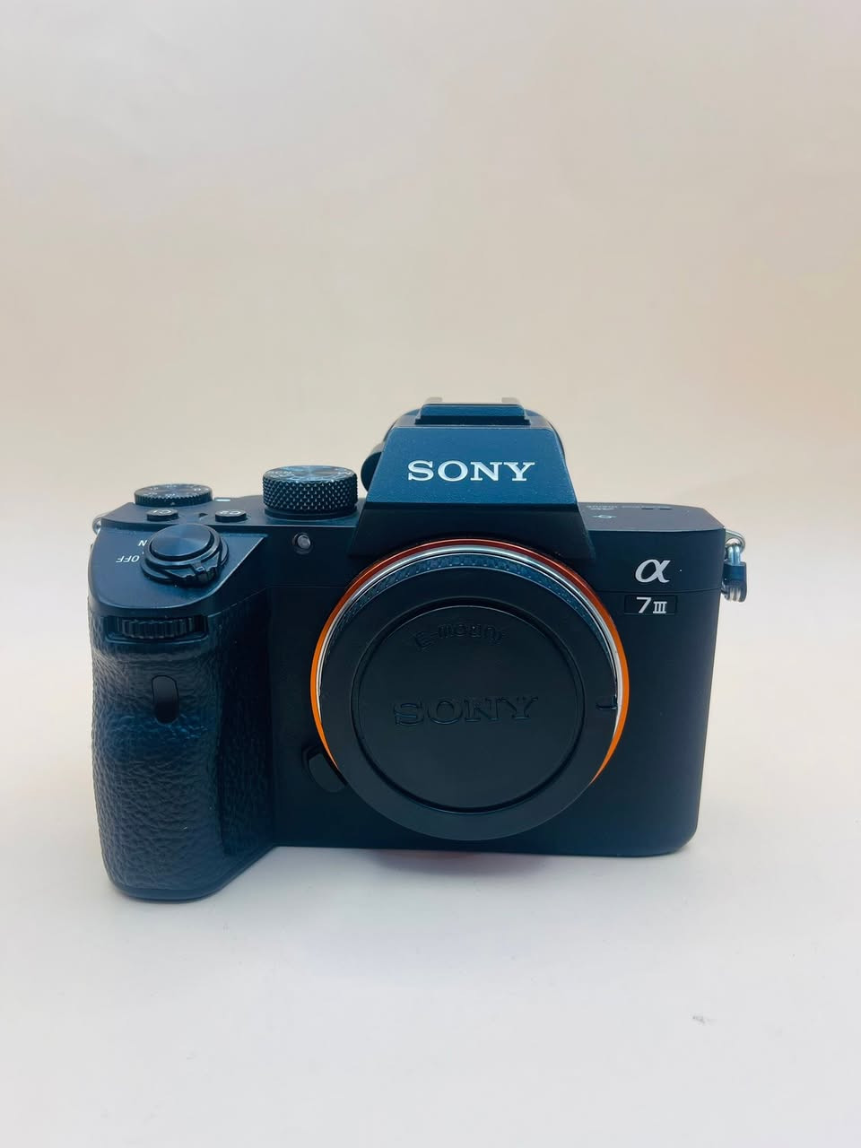 بدي سوني a7iii
كارتون الكامره
بطاريه
حزام كتف
شتر 18k
السعر مليون و180الف ققل سعر نهائي
مكاني ناصريه
متوفر توصيل
للتواصل وتساب او تصال ***********
ملاحضه💙الكامره بدون شاحنه
