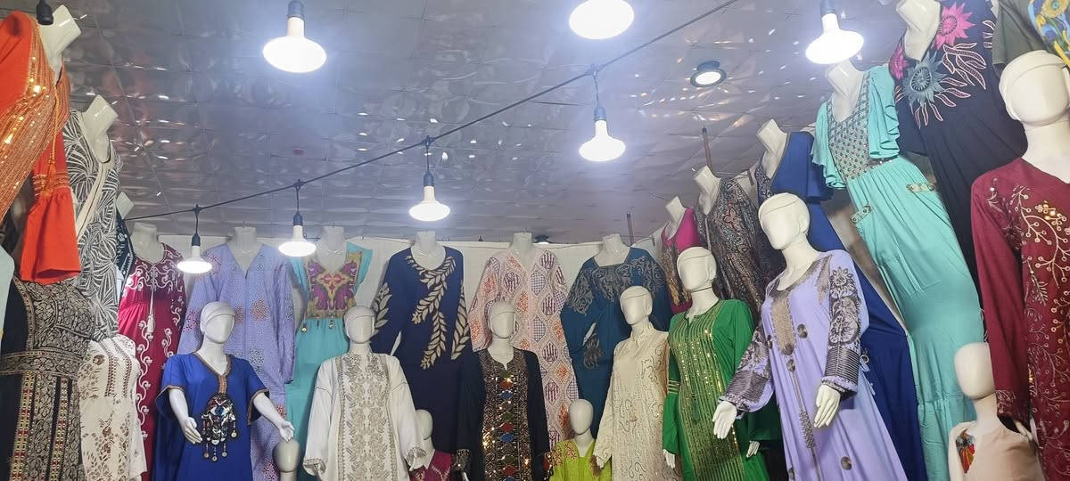 متاح كل الاشكال جمله السعر 12الف لاي موديل حصري الجلابيه المصريه قطن صافي يا تلحق تاخد ياماتلحق احلي العروض احلي الخامات وكميات


**إذا كنت صاحب هذا الإعلان وتريد حذفه لأي سبب، رجاءا أرسل رسالة إلى الدعم الفني**