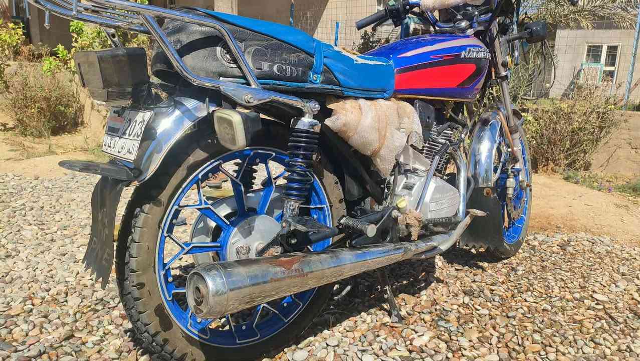 دراجة نارية نامي برو
موديل 24
نظيف فول 
مابي اي عيب محرك شرط
للاستفسار الاتصال ***********
