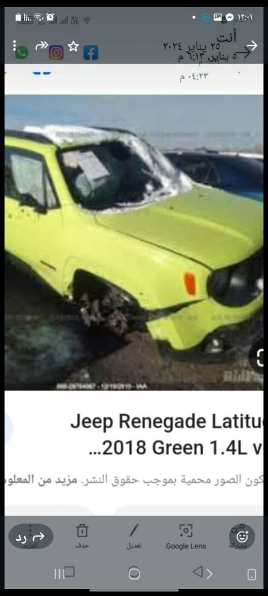 جيب رانجيد موديل 2018 كير عادي 6نمر محرك1400تيربو رياضي السعر 89بيه مجال بسيط بغداد  الدورة أبو دشير مصبوغة حزام للاستفسار على الرقم التالي ***********
