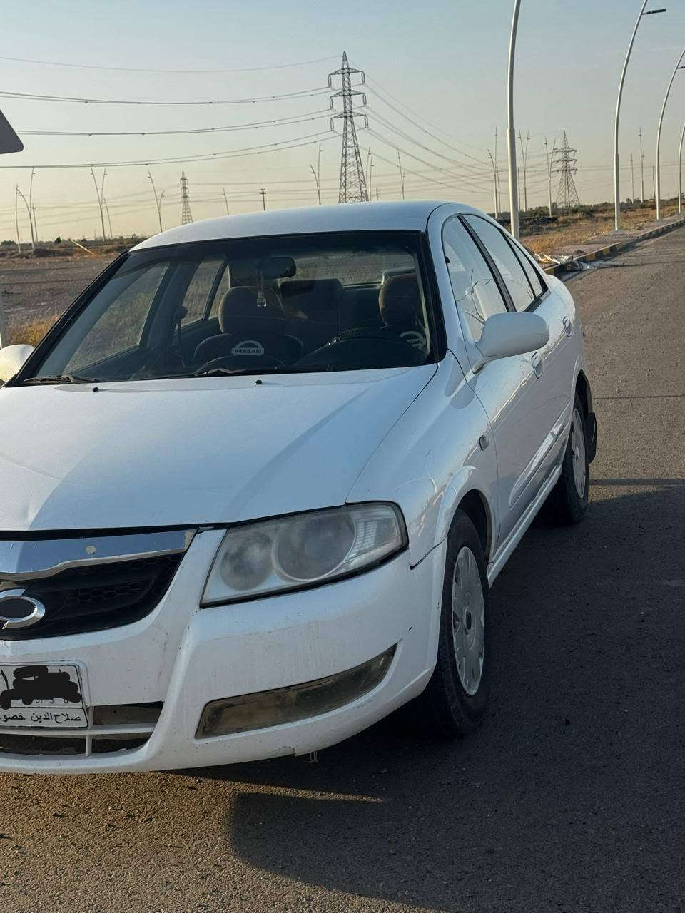 سامسونج سني
2008
رقم صلاح الدين
محرك 1600
تبريد ثلج ❄️
بيها صبغ 3 قطع
السعر:85 وبيها مجال
المكان (سامراء)
***********
