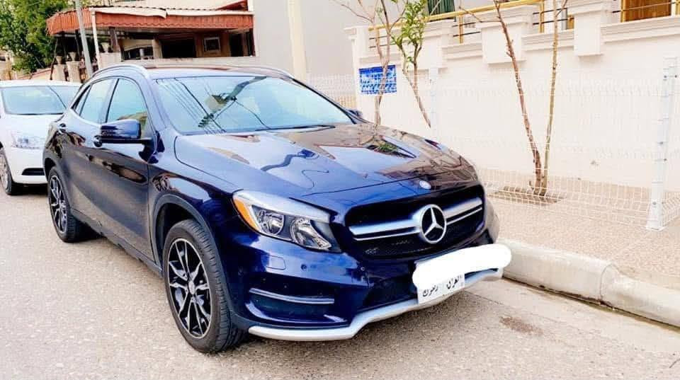 بيع سريع بسعر ١٠٥ ورقة قفل
مارسدس gla250 موديل٢٠١٧ رقم دهوك وارد امريكي ضررها جاملغ وشوية بونيد 
بالعراق مبدل باب السائق فقط
مكان السيارة بغداد اليرموك
التواصل واتساب ***********
