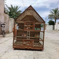 قفص طيور • شغل درجة اولى • ١٥٠سم ارتفاع