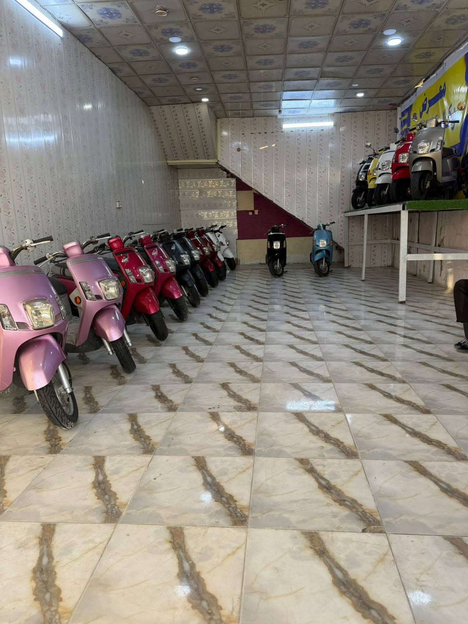 سلام عليكم ورحمة الله وبركاته
لقد تم بعون الله افتتاح 
معرض وكاله الجنابي لبيع وشراء الدراجات الناريه 
بأداره 
حسن الجنابي 
ياسر طوير 
الموقع كربلاء -طوريج ع الحولي  مقايبل مطعم السفير 
بالنقد والتقسيط المريح لحاملي بطاقه كي كارد
فقط على مصرف الرافدين 
أي اسفتسار التواصل على الارقام التاليه 
حسن الجنابي *********** 
ياسر طوير ***********
