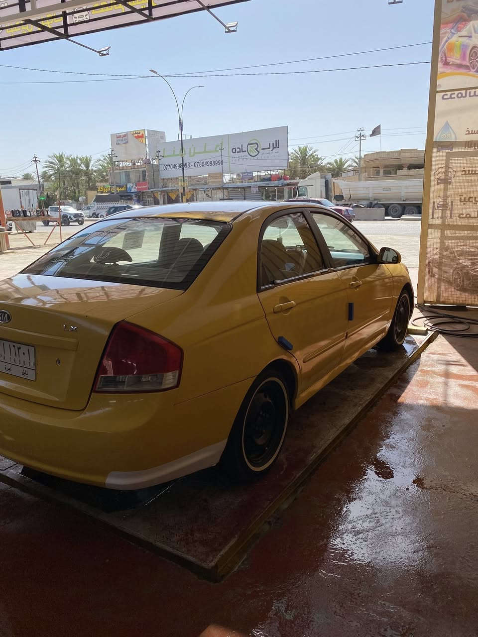 سلام عليكم
سبكترا 2009 رقم بابل السياره خير من الله بيها رصعات ومصلحات ليبل واحد كلها السعر 73ورقه وبيها مجال 
رقم ***********
