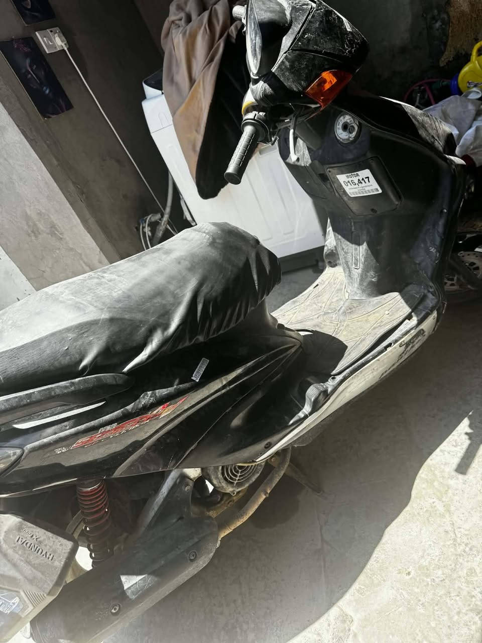 دراجه سكنس نثيه طافيه رايده 250


**إذا كنت صاحب هذا الإعلان وتريد حذفه لأي سبب، رجاءا أرسل رسالة إلى الدعم الفني**