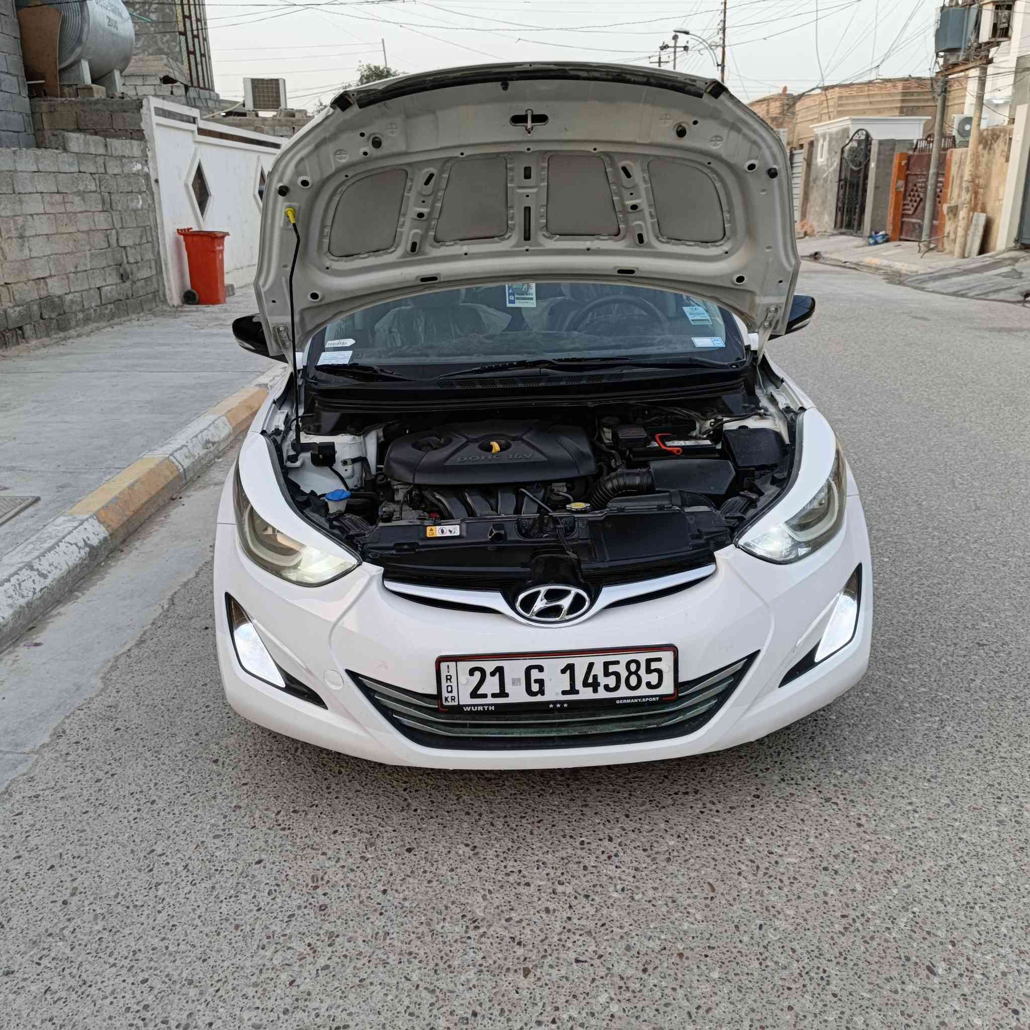 السلام عليكم
للبيع النترا 2014 فول مواصفات واحد على واحد فئة GLS بصمة ابواب بصمة تشغيل فتحه تحكم ستيرن اشارة بل مري امري شفط مكفوله كفاله عامه من كلشي مكان السياره الفلوجه
السعر 140 وبيها مجال 

استفسار الاتصال ع الارقام *********** /***********

ملاحضه اني مكلف بل نشر اي استفسار اتصل بصاحب السياره ارقامه موجوده
