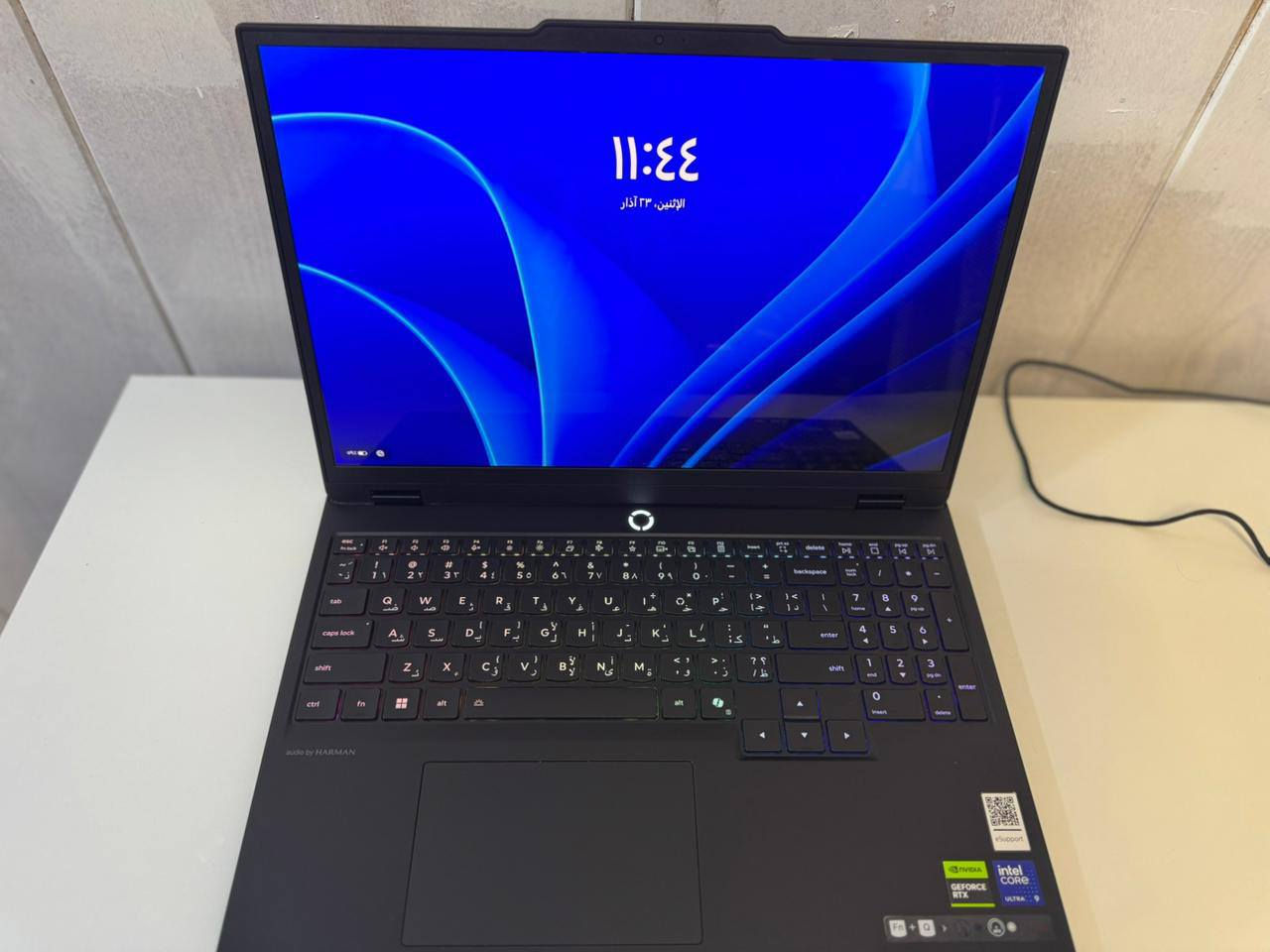 مرحبا. labtop lenovo legion 5 للبيع الاستخدام اقل من 48 ساعة
Lenovo Legion 5 15IAX10

CPU - Intel® Core Ultra 9 275HX 

GPU - NVIDIA® GeForce RTX™ 5070 8GB GDDR7

15.1" WQXGA 2k 165Hz, hdr 

RAM - 1x 32GB SODIMM DDR5-5600 

STORAGE - 1TB M.2 2242 PCIe® 4.0x4
 مكاني بغداد  
متواجد واتساب ***********
                        ***********
