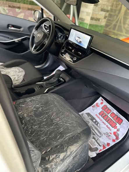 كورلا 2025  زيرو شكل خليجي هايبرد مكينه 1800 علامه سوده HEV  تشحن بنفسها تفويله تمشيك 3000كيلو   مكفوله عده طخه بل باب  علامه سوده  

⚡️السنويه باسمي ومثبت الوحات ⚡️ 🔥 

عنوان / بغداد الصليخ 

المواصفات 
🛜مكينه 1800 هايبرد شحن ذاتي 
🛜سلايت 
🛜كراسي جلد اصلي+ دركة جلد وحياكه  
🛜رادار + تحديد مسار طريق + قيادة ذاتيه 
🛜قرائة علامات الطريق المرورية
🛜بصمة تشغيل + دخول ذكي  يدة الباب
🛜هاندر بريك بصمة + اوتو هولد 
 🛜 بطاين بوب حياكه  مطرز 
🛜كيجات ديجتل 
🛜شاشه مسجل +تبريد بيانو + كامره خلفيه دوارة + كار بلي 
🛜تبريد قطعتين 
🛜لايت زينون عالي ناصي + بروجكتر لد زينون + لد صباحي زينون+ بكلايت لد 
🛜 حساس اطار + حساس مطر + حساس لايت داينمك عالي ناصي اوتو 
🛜ايفو مود + مود درايف + مانع انزلاق 
🛜 تحكم  الستيرن كامل مع كروس سرعه
 🛜ايرباك عدد 10
🛜ويل كب  حجم 16 
***********
السعر 155 وبيه مجال
