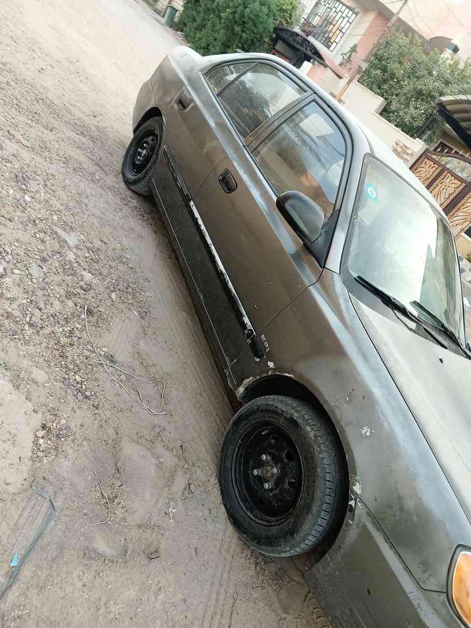 سلام عليكم هونداي اكسنت 2003 كير عادي باسمي عنوان محمودية  سعر 46 بيه مجال استفسار أكثر ***********
