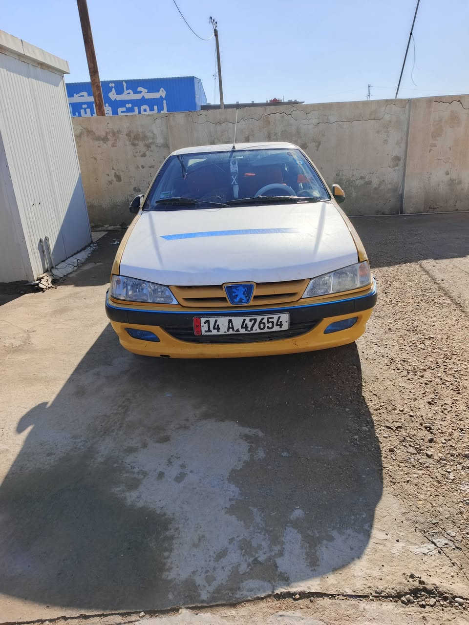 السلام عليكم.. بيجو بارص للبيع ٢٠١٣ مصفرة هيئة وغرامات سنوية ٢٠٢٨ للتفاصيل أكثر الاتصال على الرقم ***********
