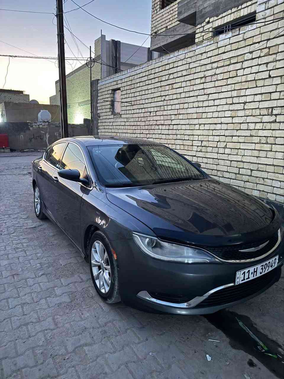 كرايسلر c200 
موديل ١٦  مابيها ضربه داخل العراق ابد فقط باردات مكانات معينه بسيطات 
مكينه ٢٤٠٠
رقم نكليزي بغداد باسمي 
سنويه ل٢٩
تبريد تدفئه 
تدفئه كشنات 
شاشه جبيره
السعر 108 وبيهة مجال
*********** النجف, العراق
