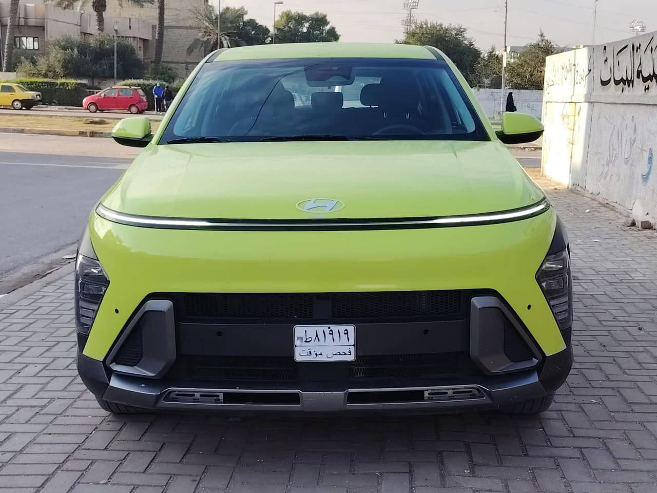 السلام عليكم

كونا 2024 الشكل الجديد
لون مميز 
فوول مواصفات عدا الفتحة
شاشة متصل بصمة 

باقي هواي مواصفات المعروفة

حادث تبديل بنيد وتعمير الچاملغ خلفي 
محرك 2000 
بدون لوحات
دخول جديد ارقام فحص
تترقم اي محافظة عدا الاقليم  

المكان بغداد 

السعر ١٤٥
واتساب ***********
