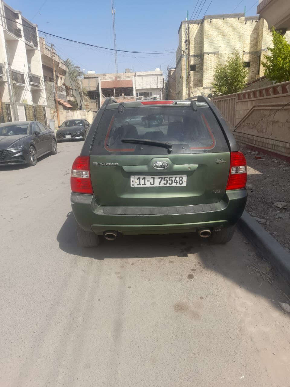 لسلام عليكم سبورتج 2006 وارد أمريكي السياره خير من الله كير ومكينه مكفولات بس يرادلها ترتيب 
رقم التلفون*********** سعر90
