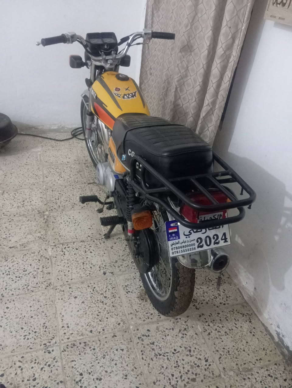 للبيع مديل 22 نامه  وراق اصولي سعر 700 وبيه مجال ‏‪0774 270 1232‬‏
