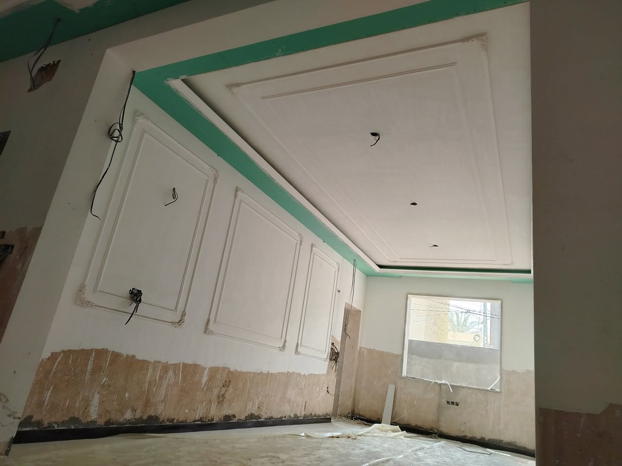 نشاء الله ينال عجابكم   سلام عليكم شغل لبخ درجه اولى تسلم مهندس شرط لعمل ولتزام  عملي فقط داخل كربلاء      ***********
