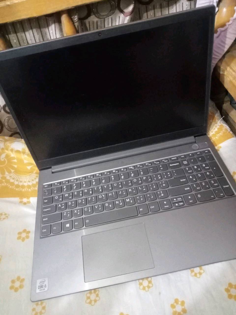 لابتوب للبيع  Linovo ThnkBook 

لابتوب راقي مناسب للدراسة والعمل والتصميم والمونتاج وايضا مناسب للهندسة ومواصفاتة عالية وللعب جوده ممتازة وسلاسة ❤"

المعالج / core i5 و i5-10210U → الجيل العاشر

ذاكرة 356غيغابايت كيبورد ضوئي ثلاث درجات

حجم الشاشة / 15.6 

مع ملحقاتة ماوس باد / ماوس / شاحنة اصلية / حقيبة 💼

طبعا اعتذر الصور مو واضحه كدامكم لان الجهاز كامرتة تعبانه 

(مكاني) بغداد مدينة الصدر 