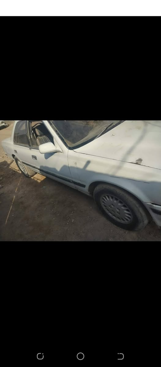 كرسته مسطره 91 كير ومحرك خير من الله ثنين ونص لا تنقيص ولا تبخير  سياره عوزها ترتيب. واليدور مكفوله ويدور مابيها ضربه وطخه لايعلق     اكفلك  بيها لا كصه ولا نقل جثه وراعيها فقط. غير هلشي شوف عينك
راعيها يريد مداور وره زياره الامام الكاظم ع سنويه ساقطه ب19  ويمكن عليها غرامات 250الف.  المهم ماعليه بكلشي. حتى تكونون على بينه  سياره ابيعها كوم حديد.  السعر 20قفل

ورجاء لاتنطي سعر من يمك منشور ماعجبك اعبره. سياره للجناي تفيد اذا يرتبها.  وابو التفصيخ همين تفيده بيعها تفصيخ خير من الله  سعرها تفاليس 

للاستفسار اتصل‏‪***********‬‏المكان ذي قار الغراف
