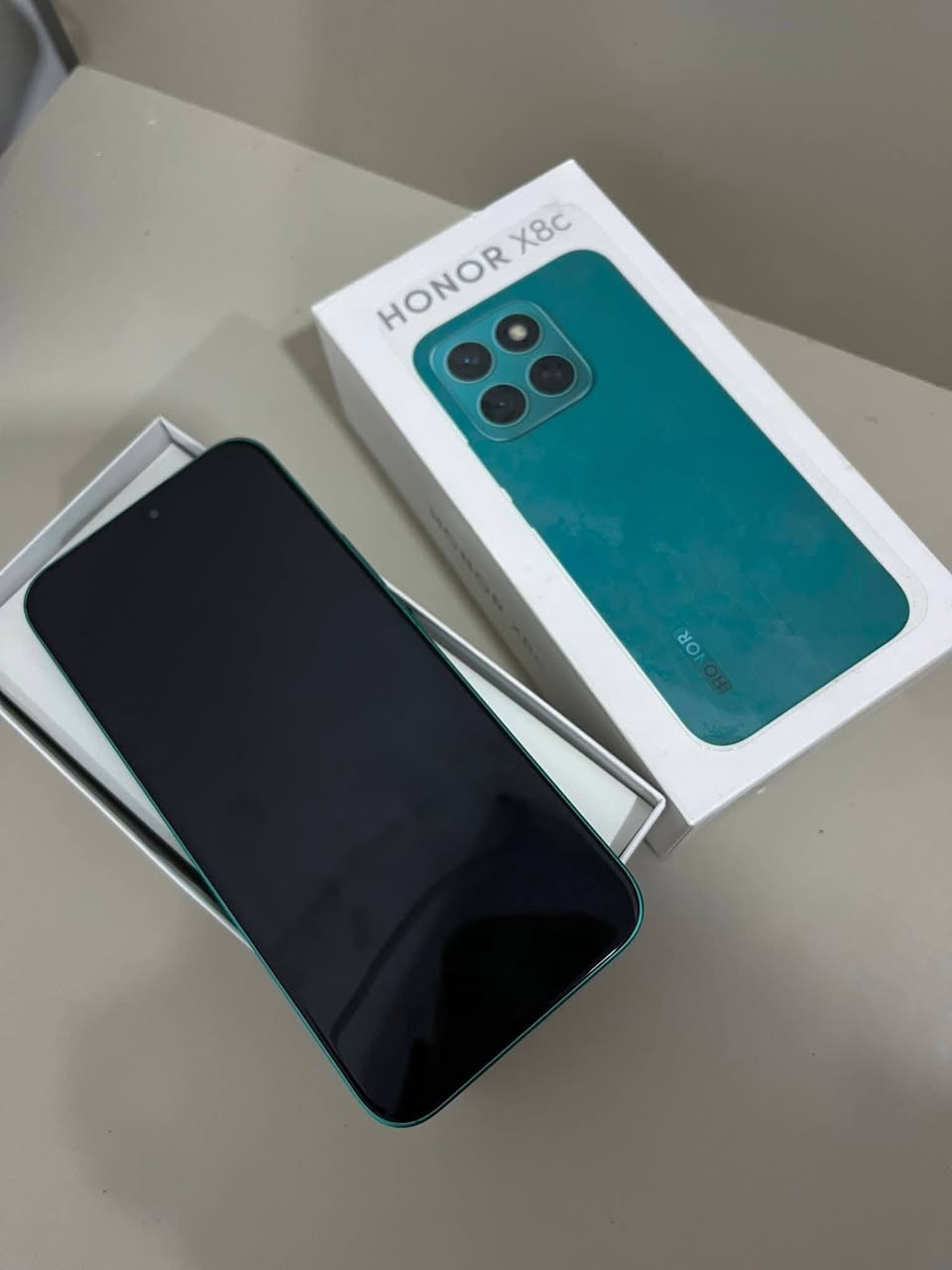 سلام عليكم تلفون هونر x8c  ذاكرة ٢٥٦ يدعم الشحن السريع سعر خاص


**إذا كنت صاحب هذا الإعلان وتريد حذفه لأي سبب، رجاءا أرسل رسالة إلى الدعم الفني**
