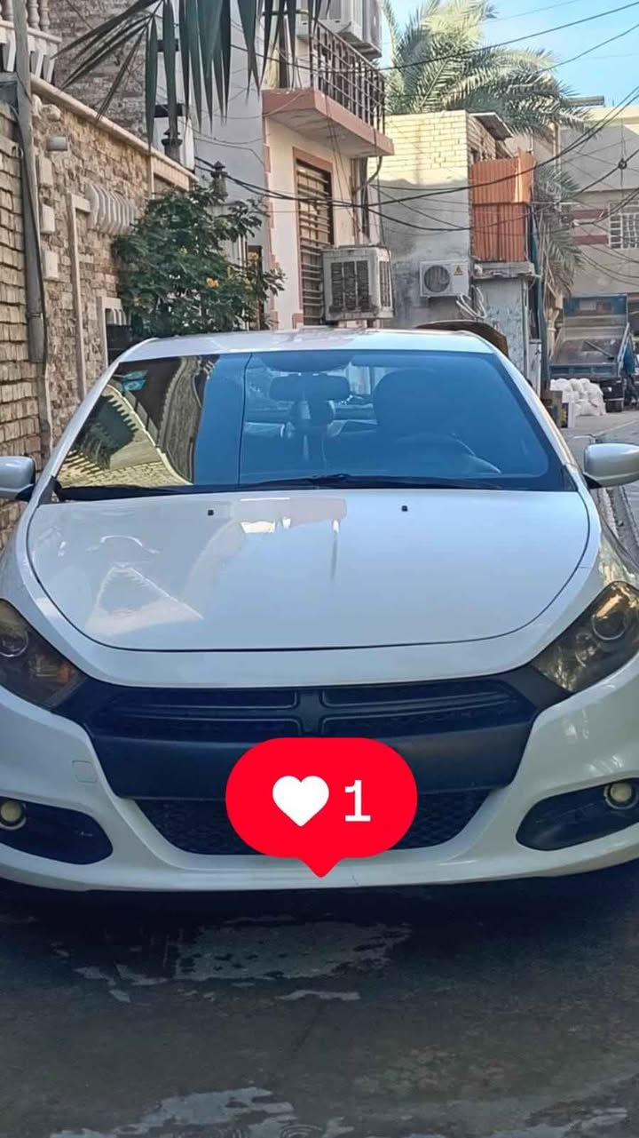 دوج دارت 2016 محرك 2400 رقم بغداد وارد أمريكي ضرر بنيد فقط سياره جاهزه عل اخر حبايه   سعر ١٠٣ وبيها 
*********** بغداد, العراق

