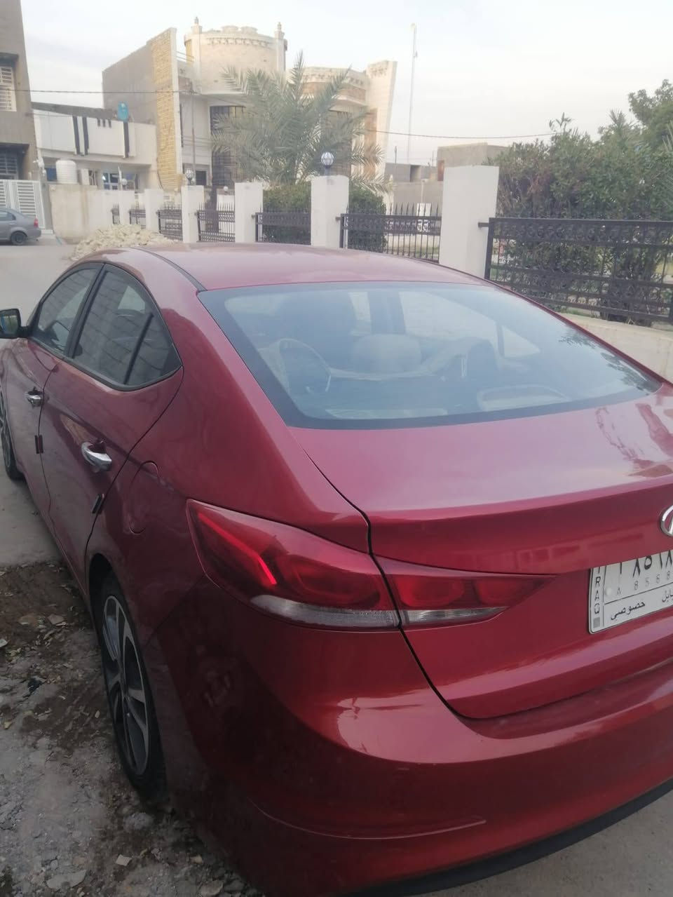 سلام عليكم النترا موديل 2017 رقم بابل محرك دوش تبريد حداديه خير من الله السياره جاهزه عل اخر حبايه بيه 3 قطع صبغ غرامات مصفره  سعره 119 وبيه مجال قليل مكاني حله ناحية النيل *********** ابو فاطمه
