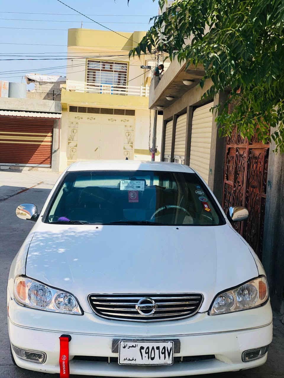 ماکزیما ٢٠٠٢
ئارم پلاستیک سلیمانی
گیر و مەکینە بەشەرتە
بۆیاخ ٣ بستی بۆیاخە
ئەیبی ئێس و تەبرید بە شەرتە
٤ تایە و ویلی لۆکی لە ژێرە بێ مەسرەفە توندو تۆڵە ……٠٧٥٠٠٤٠٣٨٣.. *********** رانية, السليمانية
