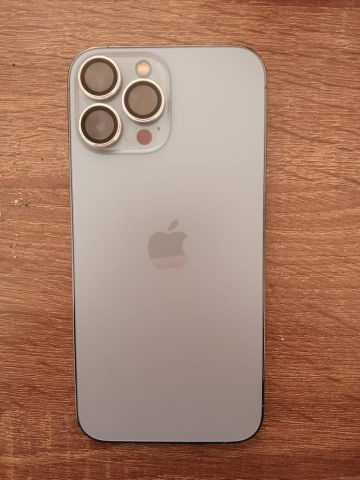 ‏السلام عليكم شباب 13بروماكس ￼ النظافة فول جهاز مبدل بأي قطعة بطارية 82 ذاكرة 256 السعر الخاص رقم الموبايل *********** ￼
