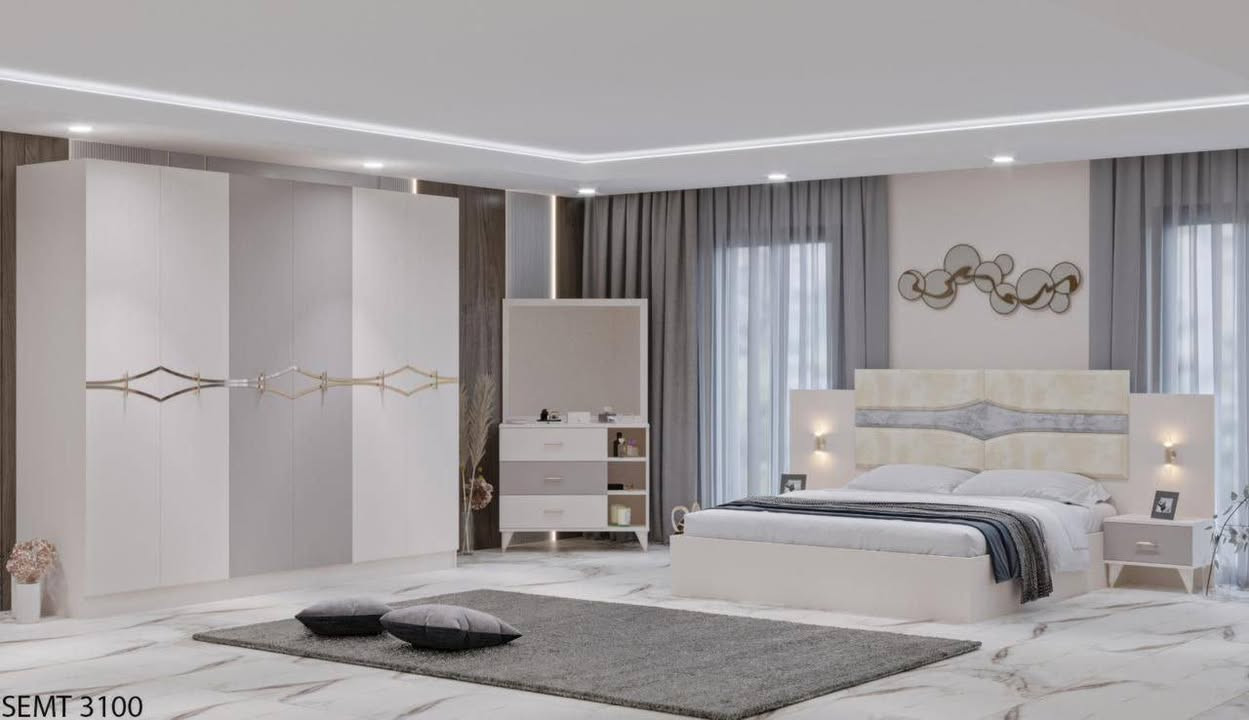 🛑#تخفيضات #تخفيضات
♦️🔈 *تم وصول*🔈♦️
*موديل*سيمات 2500-1 نفرين   * 

 
♦️ *5 *قطع ابواب* *نفرين*
♦️ *كنتور   *220  سم صافي عمق 52 سم
♦️ *ميزت تواليت نفس الصوره 80 سم 
♦️ *كومدي عدد 2 اناره 
♦️ *سرير *180*200 سم*  

تركي 🇹🇷اصلي  ! 
برغي جوي حديد 💪 
عمق كنتور 52 سم صافي 
#السعر 675 الف 

توصيل بغداد مجانا 
اطراف 20 الف 
محافظات 75 الف
#للحجز_والاستفسار_مراسلة_الصفحة


**إذا كنت صاحب هذا الإعلان وتريد حذفه لأي سبب، رجاءا أرسل رسالة إلى الدعم الفني**