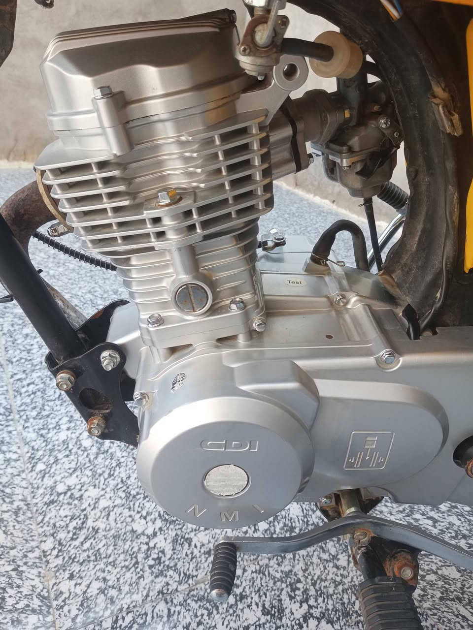 سلام عليكم دراجه للبيع كلك كلك نامه امتياز محرك 2025 توني شاده السعر 500 مكاني ناصريه مركز وهذا رقمي ***********
