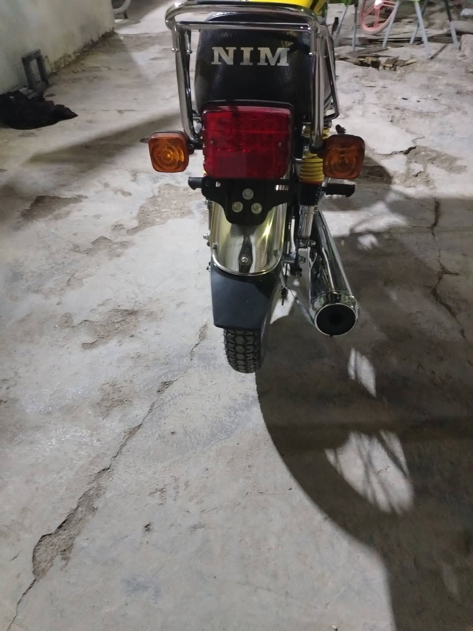 سلام عليكم 4كير للبيع دراجه سكنر  الدراجه حلوه ونضيف مثل ماموضح بل صور السعر 750 وبيها مجال حك الجيه رقم ***********عنوان الكوت
