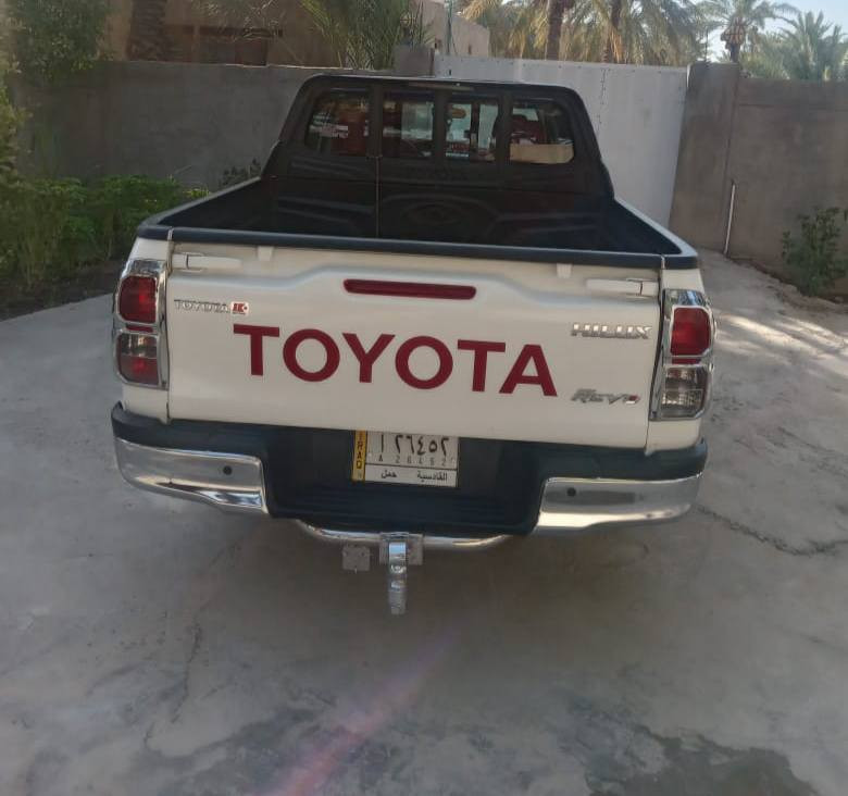 السلام عليكم
للبيع  TOYOTA  هايلوكس 2017 مكفوله كفاله عامه
ماشيه (25) ألف 
ســعرها 280 وبيها مجال 
 العنوان بــابل-المسيب-سـدة الهندية 
غير متواجد بالفيس الاتصال ع الرقم 👇🏻
          ***********
