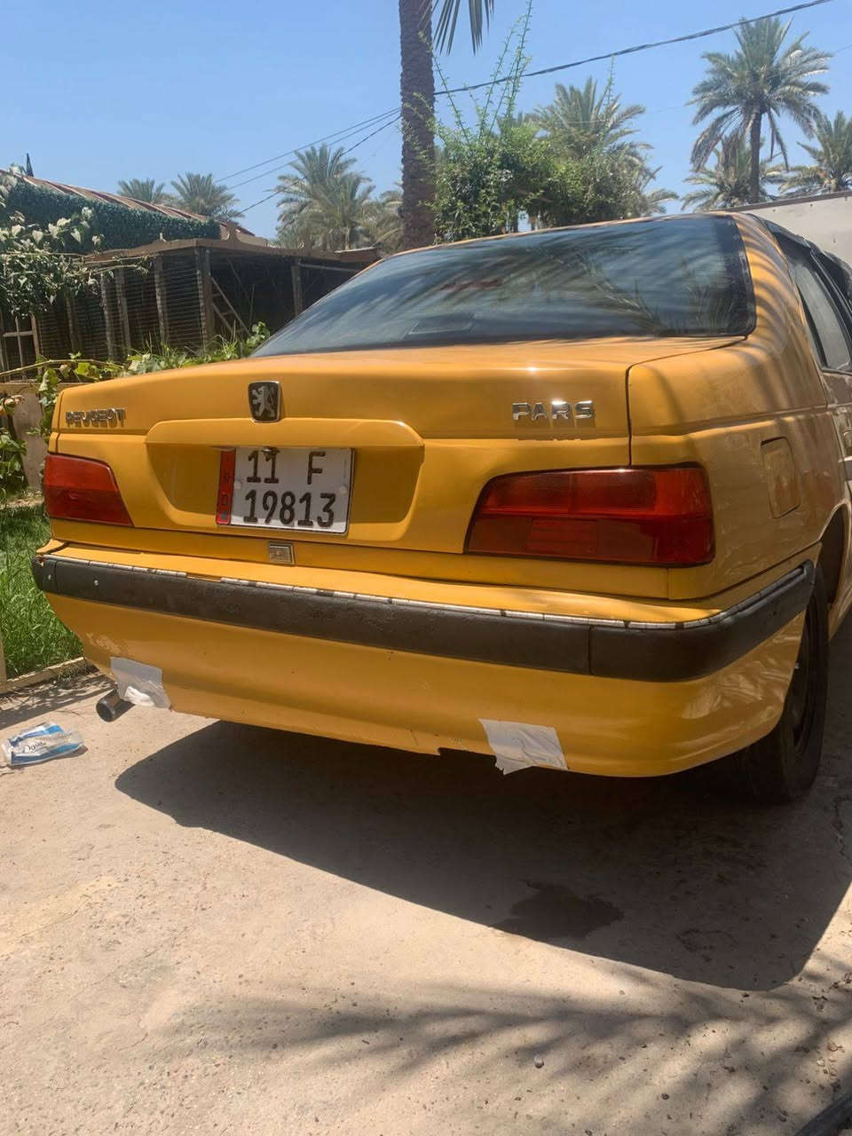 سلام عليكم بيجو بارص للبيع موديل 16. جاهزه من كلشي كير مكينه مكفولت تبريد كله جاهزه بسمي امصفره كامله اب مكاني حله 44بيه مجال ***********
