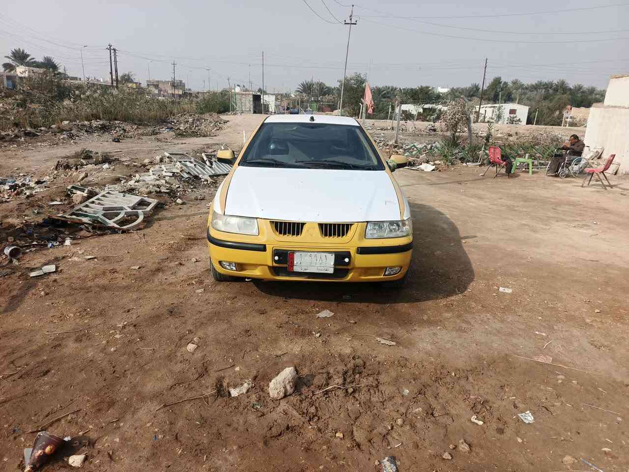 السلام عليكم سمند 2012سياره مكفولة محرك وكير تخم تاير جديد كهرباء كلشي شغال راقم قادسيه العنوان الدوانية الحمزه الشرقي***********
