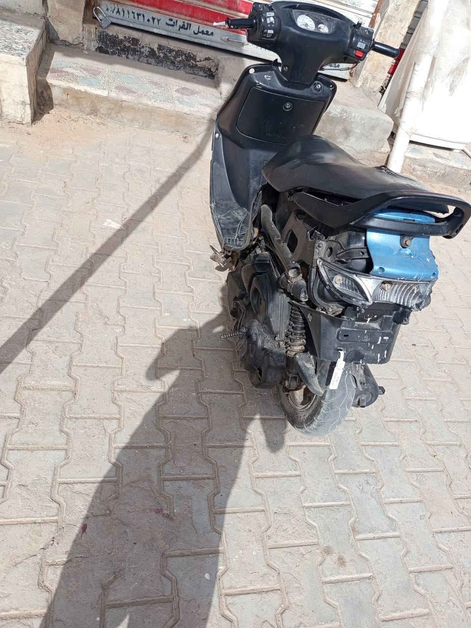 سلام عليكم شباب دراجه فراشه نثيأ لل بيع دراجه ناعمه وخير من الله عايزه بس كفرات كهربايات شغاله السعر 150 وبيهه مجال مكان نجف كوفه حي ميسان تواصل *********** وبل خدمه
