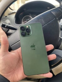 🫡  ١٣ برو ماكس  مبدل شاشه وبطاريه ذاكره ٢٥٦ الشاشه مالتو صار بيها رطوب...