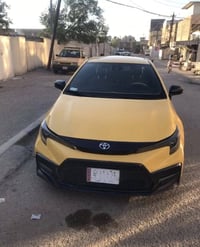 كورلا 2021محرك 2000  امريكي حادثه موجود ب الصور فقط قبق جنطه بارد بدون...