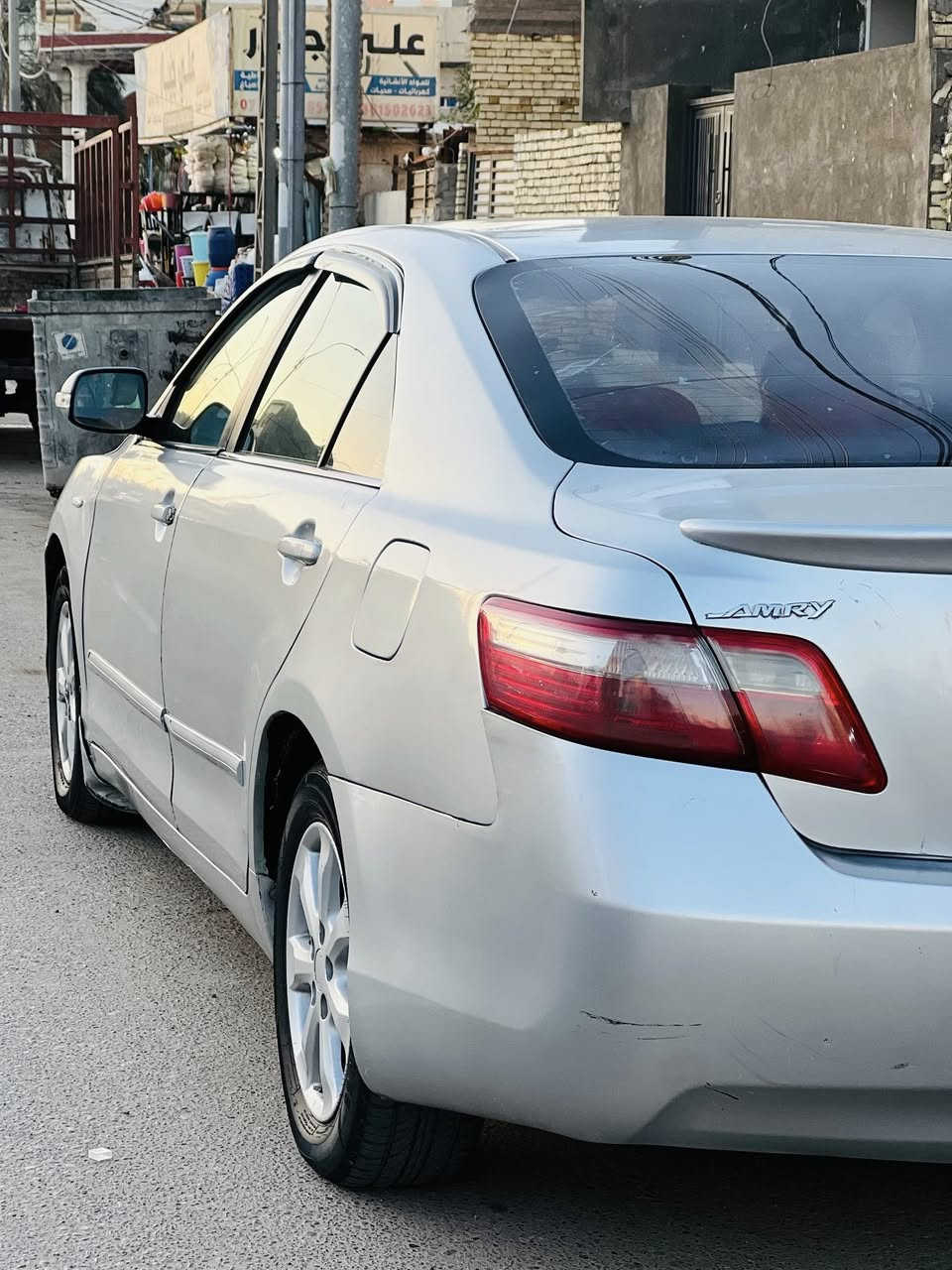 كامري موديل ٢٠٠٧ خليجي GLX✅
فول موصفات 
سياره مصبوغه عام جماليه✅
حداديه جيده خير من الله ✅
كير خير من الله✅ 
محرك بيه تبخير قليل ✅
رقم سياره بابل تحويل ثاني يوم✅
سياره جاهزه مال جنيان ✅
مكان سياره كربلاء ✅
السعر 68$ وبيه مجال كلش بسيط شراي يتصل غير متواجد على فيس 
***********
***********
