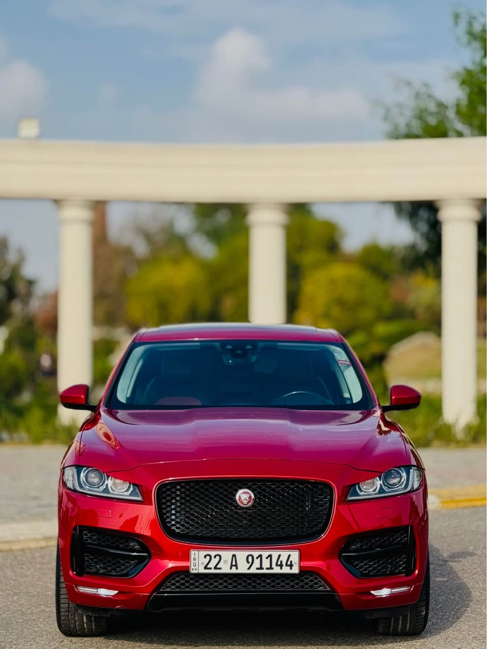 جاكوارF PACE
موديل 2019
شةريكة سةردار
مواسفات فول R Sport
پانؤراما -داتاشؤ -گيج اليكتروني -سندوق كارةباي -رادار 
بي سبوغ تةنيا يةك بست ساردةكوتي هةية 
بي خةلةل كارةباي هةموشتي بةشةرت 
بةناوي خومة تةحويل وةكالة بةشةرت 

ژمارة موبايل *********** أربيل, العراق
