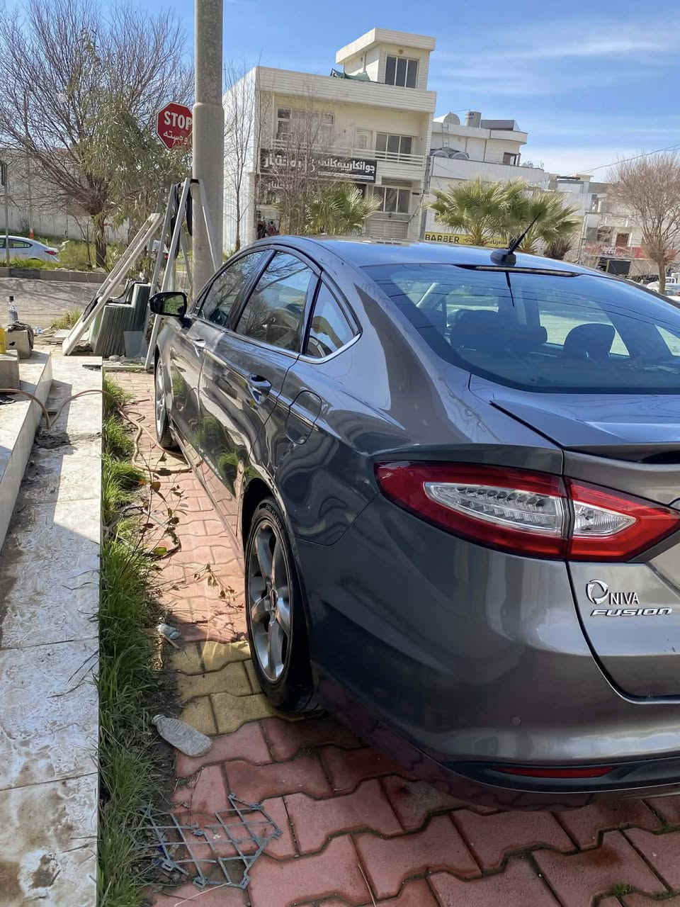 Ford fusion 2014 se
فورد فيوژن ٢٠١٤ se  شه ريكه ى نيفا خليجى
بو فرؤشتن
خليجى
٣شاشه
سلايد
مه كينه ٢.٥  مرغوب
٣ پارچه بۆياخ بێ ناو گرتن
دەرگاى سايەق و چەمەلەخ و بۆنيت
سه نه وى تا ٢٠٣٠ تازه يه
سعرى ١٠٥ و معامه له
***********
