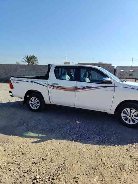 السلام عليكم بيكم تيوتا هايلوكس 2019 ساز فول اوتماتيك رقم ميسان  بسمي تحويل ثاني يوم سياره جديده
المكان ميسان السعر 270
 الاستفسار الاتصال ع الرقم ***********
