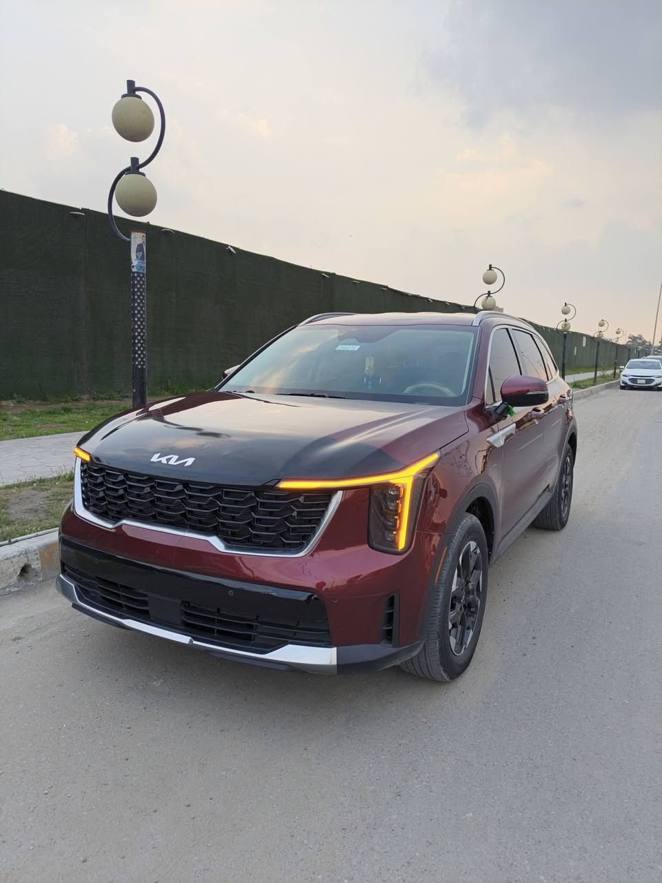 سلام عليكم سورنتو  مديل 2025 وارد امريكي البيع الون مميز الحادث موضح بل صورة 
مواصافت 7 راكب جلد كراسي امامي كهرباء  رادار 360 درجة 
فول تحكم استيرن  دحديد مسار قيادة ذاتية مثبت سرعة 
مكينة 2.5 4 اسلندر  ماشية 5000 السعر 250 وابي مجال الشراي الستفسار اتصل ب ***********
