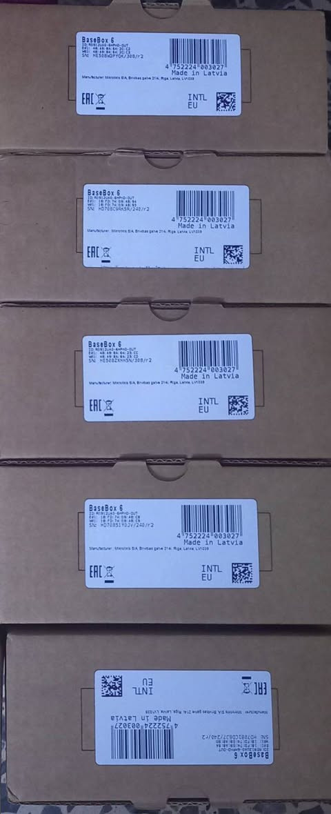 جديد بالكارتون غير مستخدم سعر الجمله Mikrotik 912 😐6g
متوفر محولات ميومسيا  الاصليه 56v
متوفر sma
متوفر صحن ubntحجم 30
 جديد Mikrotik 912
متوفر 912 تردد 6

Rb 912 6G
سعر جملة
للاستفسار ع الارقام  متوفر وت ساب
***********
***********
العنوان بغداد سعر جمله 
الاستفسار والتواصل وت ساب واتصال
Mikrotik سعر جمله
