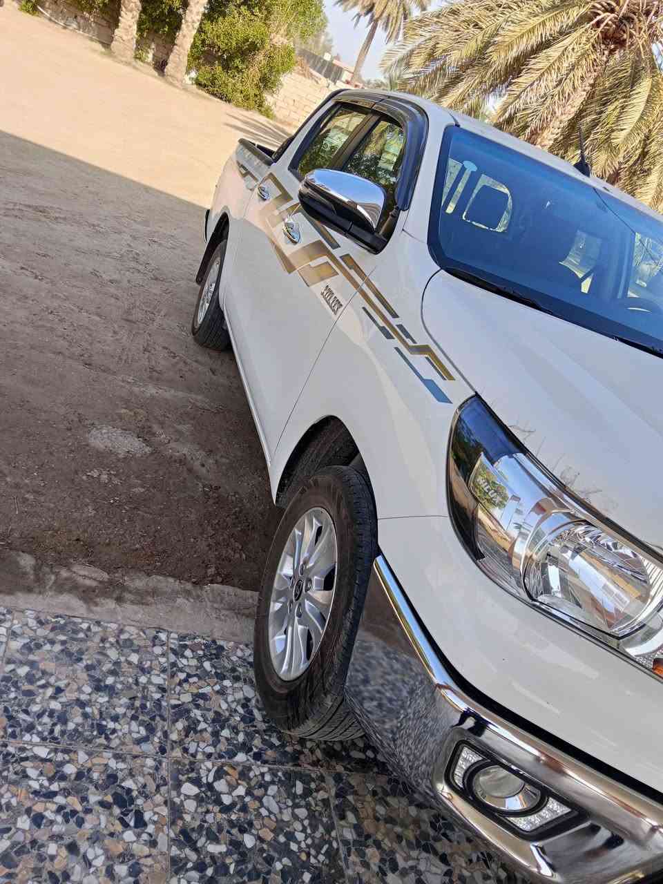 السلام عليكم
للبيع تويوتا هايلوكس موديل 2025 
مكفولة كفالة عامة من جكة الابرة 
كير اوتماتيك  
ماشية 16 الف فقط 
مدوشمة دوشمة كاملة 
كويتي موصفاته معروفة 
تبريد قطعتين 
رقم بابل باسمي تحويل مباشر سنوية وهزة جديدة
السيارة بعدها بحالة الوكالة 
المكان بابل مشروع المسيب 
الشراي يتصل 
***********
